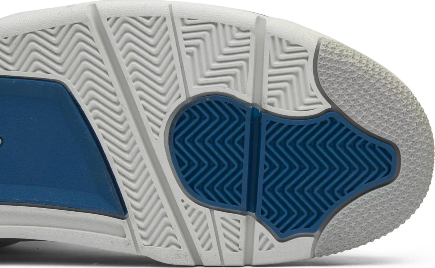 AIR JORDAN 4 "MILITARY BLUE"