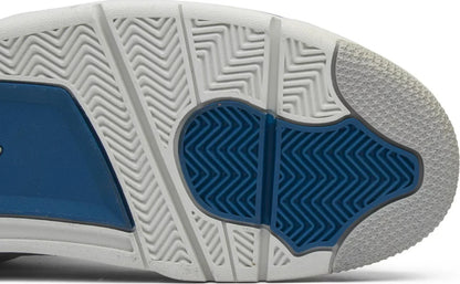 AIR JORDAN 4 "MILITARY BLUE"