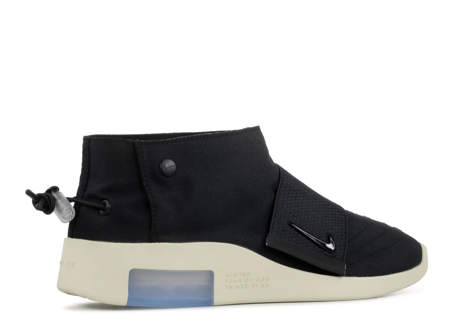 NIKE AIR FEAR OF GOD MOC 'BLACK'