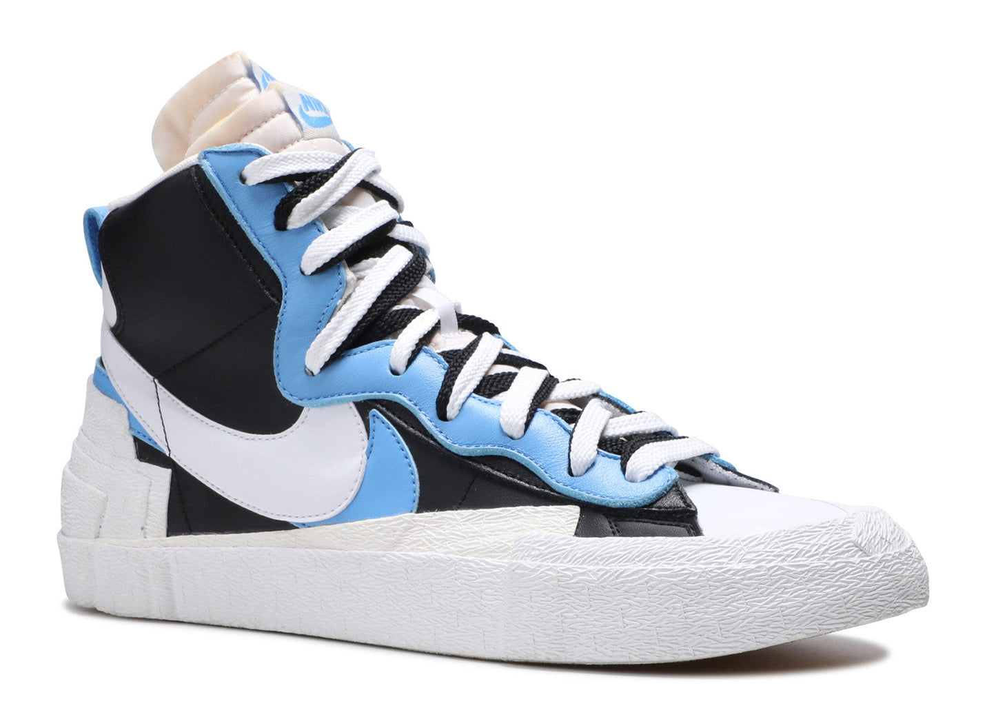 NIKE SACAI X BLAZER MID "BLACK BLUE"