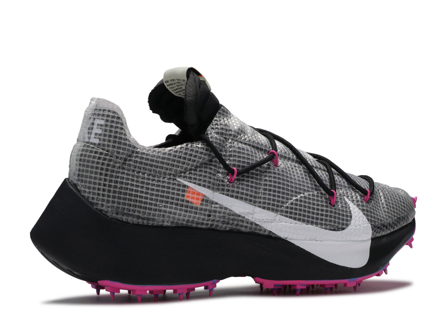 NIKE OFF-WHITE X WMNS VAPOR STREET "LASER FUCHSIA"