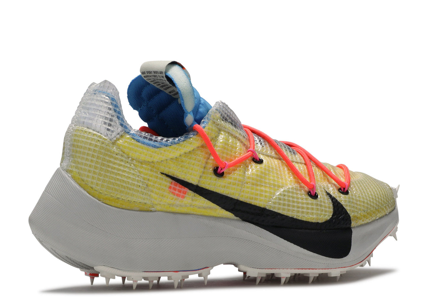 NIKE OFF-WHITE X WMNS VAPOR STREET "TOUR YELLOW"