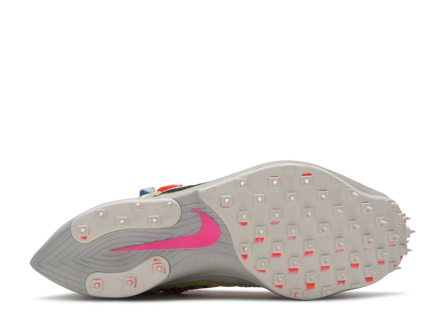 NIKE OFF-WHITE X WMNS VAPOR STREET "TOUR YELLOW"