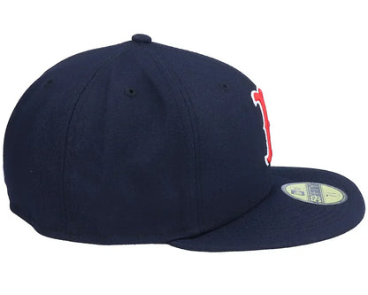 Boston Red Sox Authentic On-Field 59Fifty Navy Fitted Cap