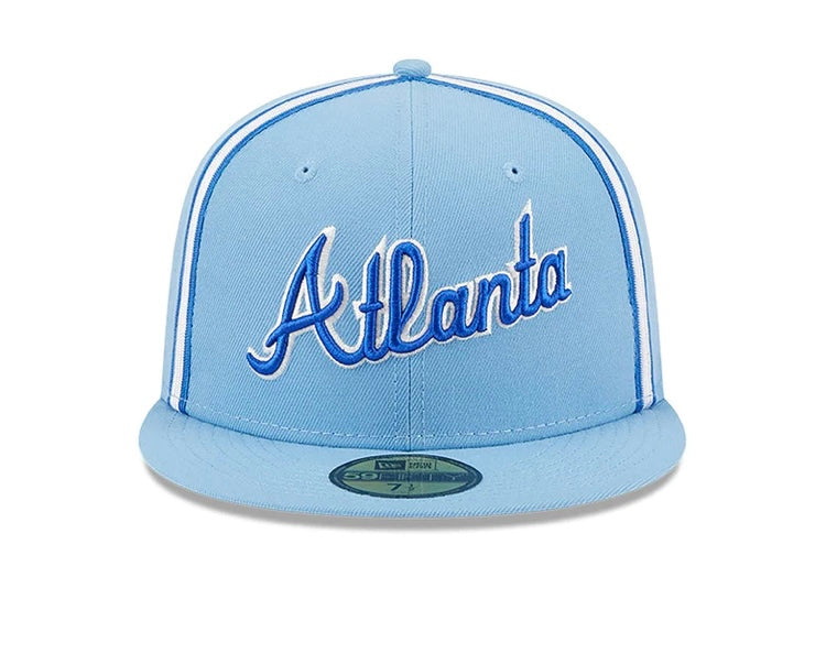 Atlanta Braves 59FIFTY Powder Blues Cap