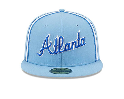Atlanta Braves 59FIFTY Powder Blues Cap