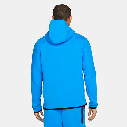 Nike Sportswear Tech Fleece Full-zip Hoodie 'Light Photo Blue' CU4489-435