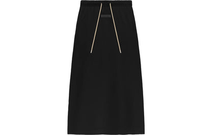 (WMNS) Fear of God Essentials FW23 Jersey Skirt 'Jet Black' 160BT235000FW