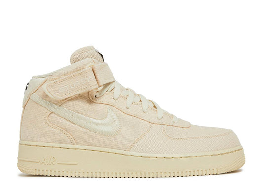 NIKE AIR FORCE 1 MID X STUSSY 'FOSSIL'