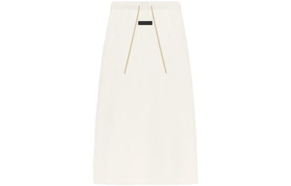 (WMNS) Fear of God Essentials FW23 Jersey Skirt 'Cloud Dancer' 160BT235001FW