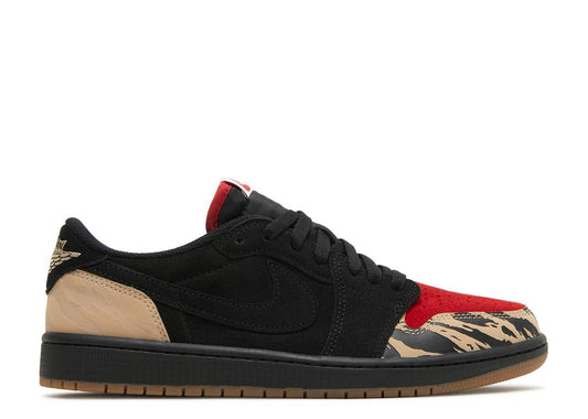 AIR JORDAN 1 LOW RETRO OG SP X SOLEFLY 'EVERGLADES'