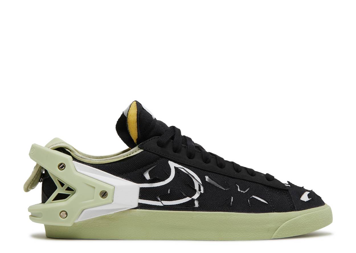 NIKE BLAZER LOW X ACRONYM 'BLACK OLIVE AURA'
