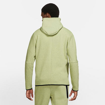 Nike Sportswear Tech Fleece Full-Zip Hoodie 'Lime Ice' DD4688-303