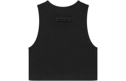 (WMNS) Fear of God Essentials SS23 Sport Tank 'Black' 192SP235340FW