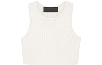 (WMNS) Fear of God Essentials FW23 Sport Tank 'Cloud Dancer' 192BT235341FW