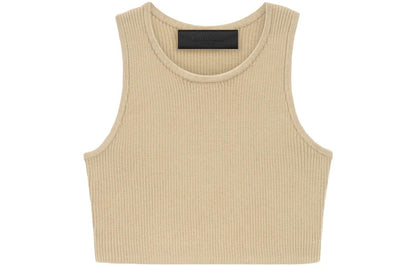 (WMNS) Fear of God Essentials FW23 Sport Tank 'Gold Heather' 192BT235343FW