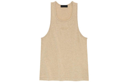 (WMNS) Fear of God Essentials FW23 Tank 'Gold Heather' 125BT235223FW