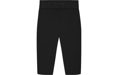 (WMNS) Fear of God Essentials FW23 Biker Shorts 'Jet Black' 192BT235370FW