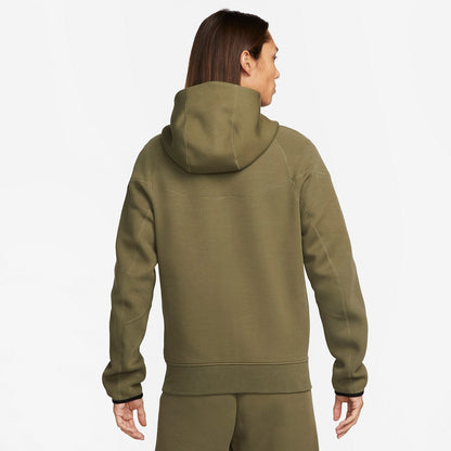 Nike Tech Fleece Full Zip Windrunner Jackets 'Olive Green' FB7922-222