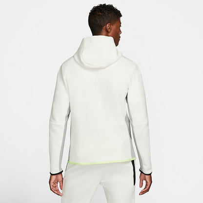 Nike Sportswear Tech Fleece Fullzip Hoodie 'Sail Grey' CU4489-133