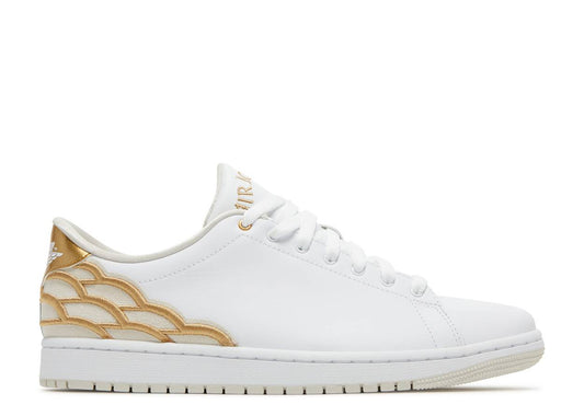 AIR JORDAN 1 CENTRE COURT 'WHITE GOLD'