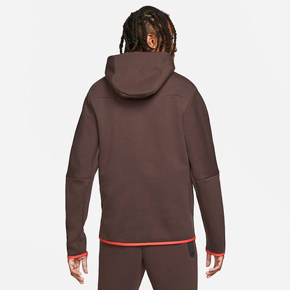 Nike Sportswear Tech Fleece Full-Zip Hoodie 'Brown Basalt' CU4489-203