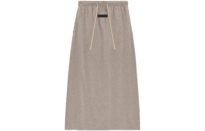 (WMNS) Fear of God Essentials FW23 Jersey Skirt 'Core Heather' 160BT235004FW