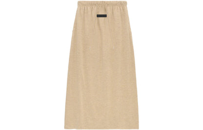 (WMNS) Fear of God Essentials FW23 Jersey Skirt 'Gold Heather' 160BT235003FW