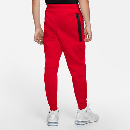 Nike Tech Fleece Sweatpants 'University Red Black' CU4495-657