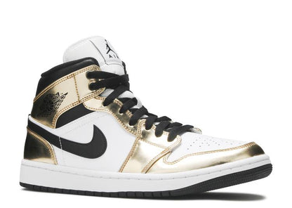 AIR JORDAN 1 MID SE 'METALLIC GOLD'