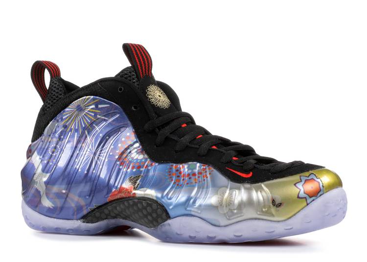 NIKE AIR FOAMPOSITE ONE 'CNY' 2018