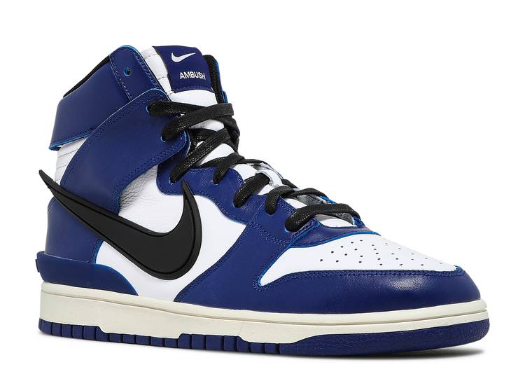 NIKE DUNK HIGH X AMBUSH 'DEEP ROYAL'