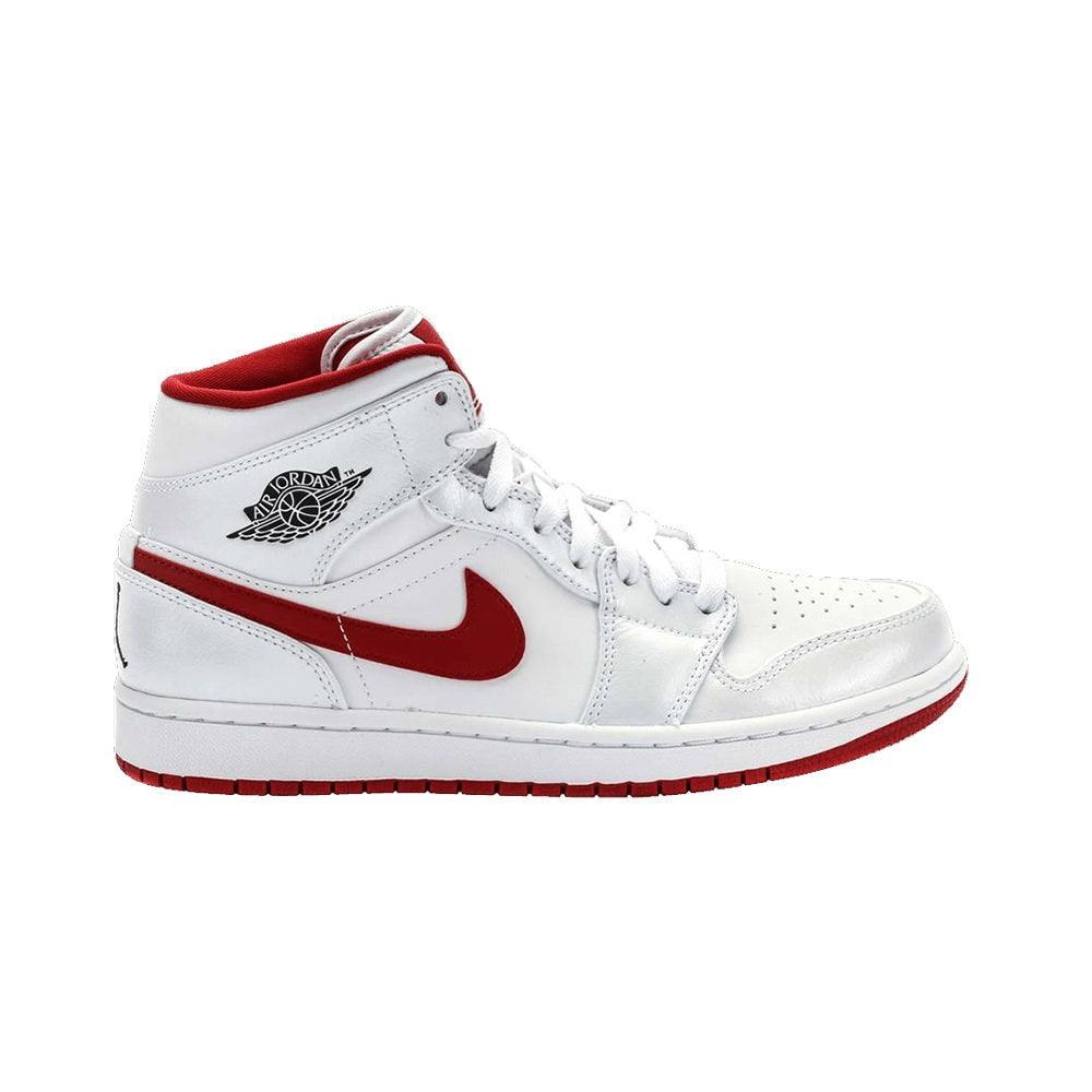 Nike Air Jordan 1 White & Red