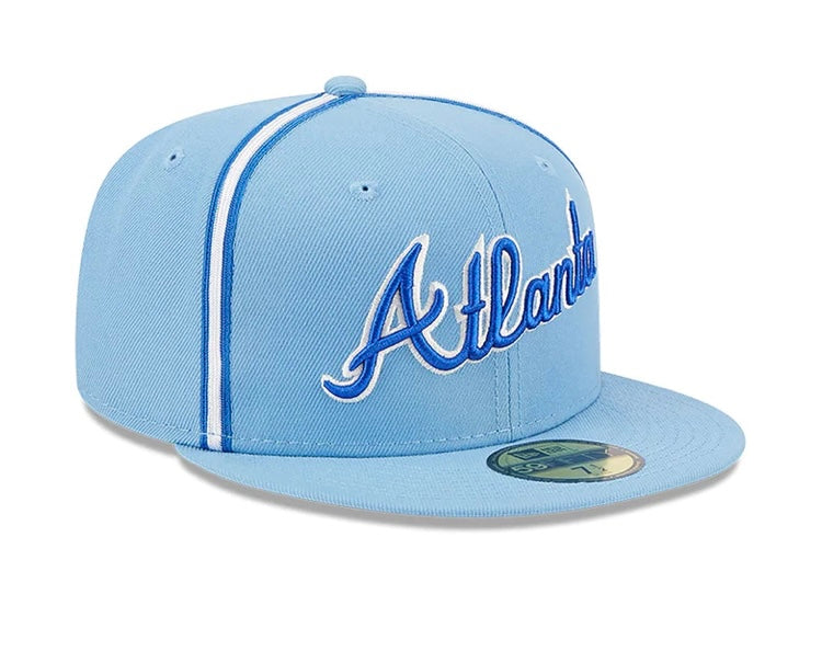 Atlanta Braves 59FIFTY Powder Blues Cap