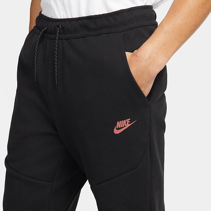 Nike Sportswear Tech Fleece Brushed Sweatpants 'Black' DD4804-010