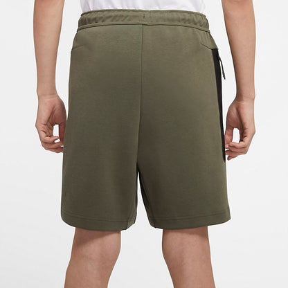 Nike NSW Tech Fleece Shorts 'Olive Marsh' CU4503-380