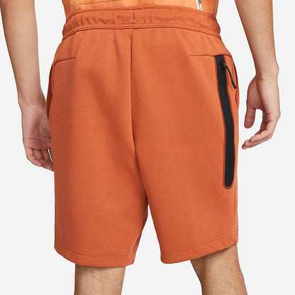 Nike Sportswear Tech Fleece Shorts 'Burnt Sunrise' CU4503-825