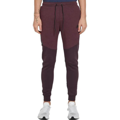 Nike Tech Fleece Pants 'PORT WINE' 805162-652