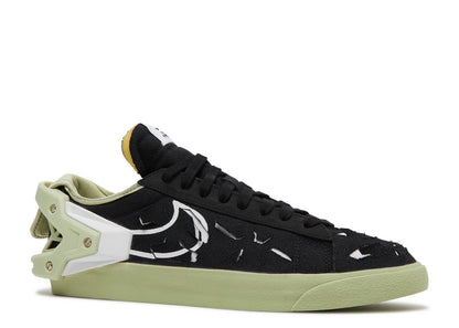 NIKE BLAZER LOW X ACRONYM 'BLACK OLIVE AURA'
