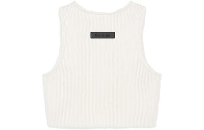 (WMNS) Fear of God Essentials FW23 Sport Tank 'Cloud Dancer' 192BT235341FW