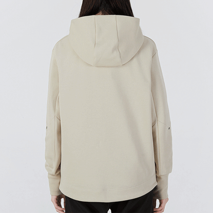 (WMNS) Nike Sportswear Tech Fleece Full-Zip Hoodie Jacket 'Beige' DD5625-206