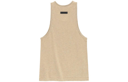(WMNS) Fear of God Essentials FW23 Tank 'Gold Heather' 125BT235223FW