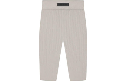 (WMNS) Fear of God Essentials FW23 Biker Shorts 'Silver Cloud' 192BT235372FW