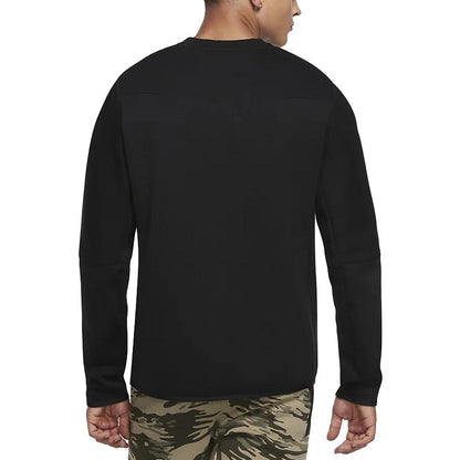 Nike Sportswear Tech Fleece Crew 'Black' CU4505-010