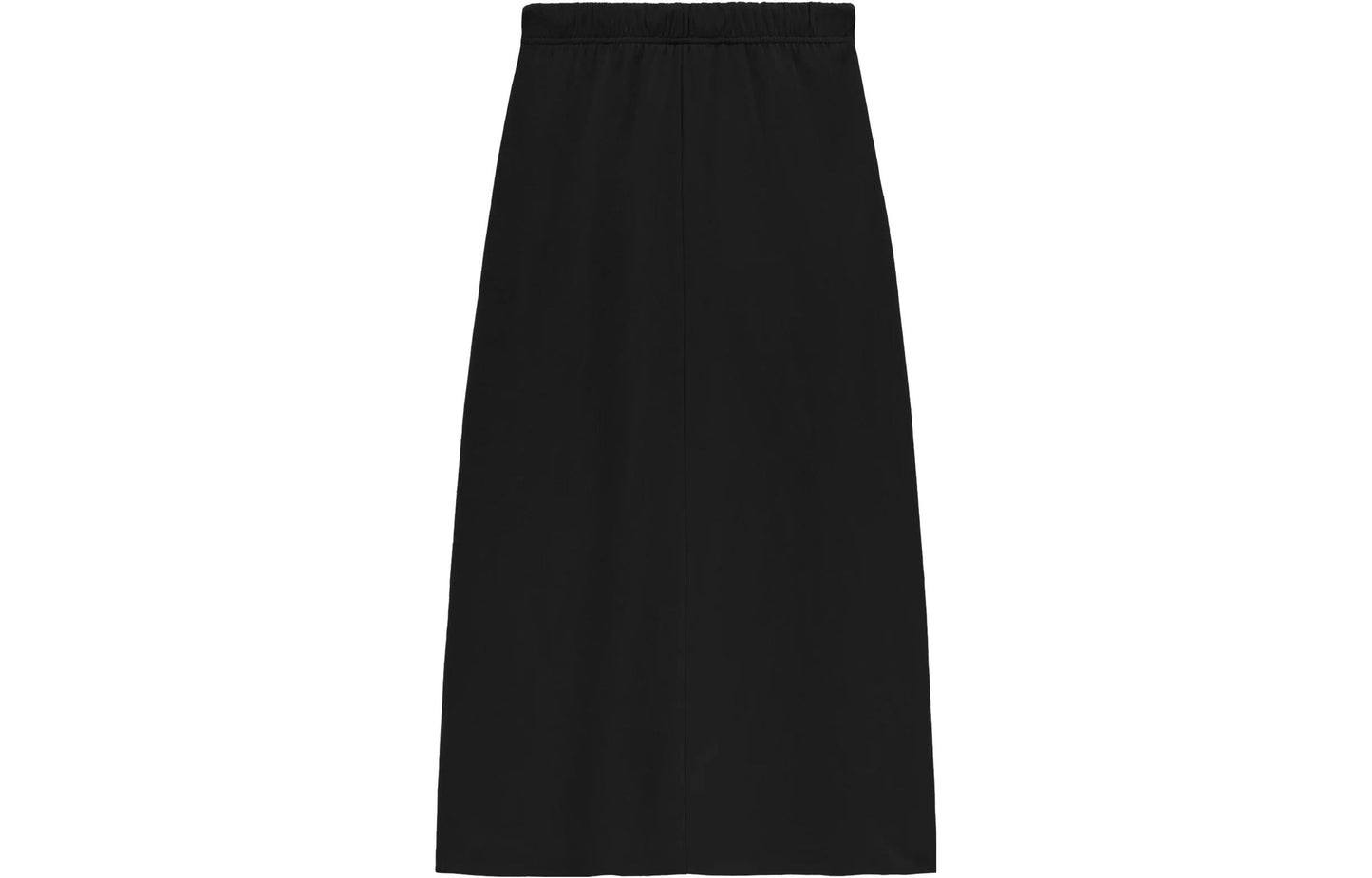 (WMNS) Fear of God Essentials FW23 Jersey Skirt 'Jet Black' 160BT235000FW