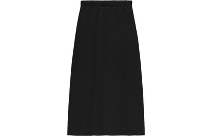 (WMNS) Fear of God Essentials FW23 Jersey Skirt 'Jet Black' 160BT235000FW