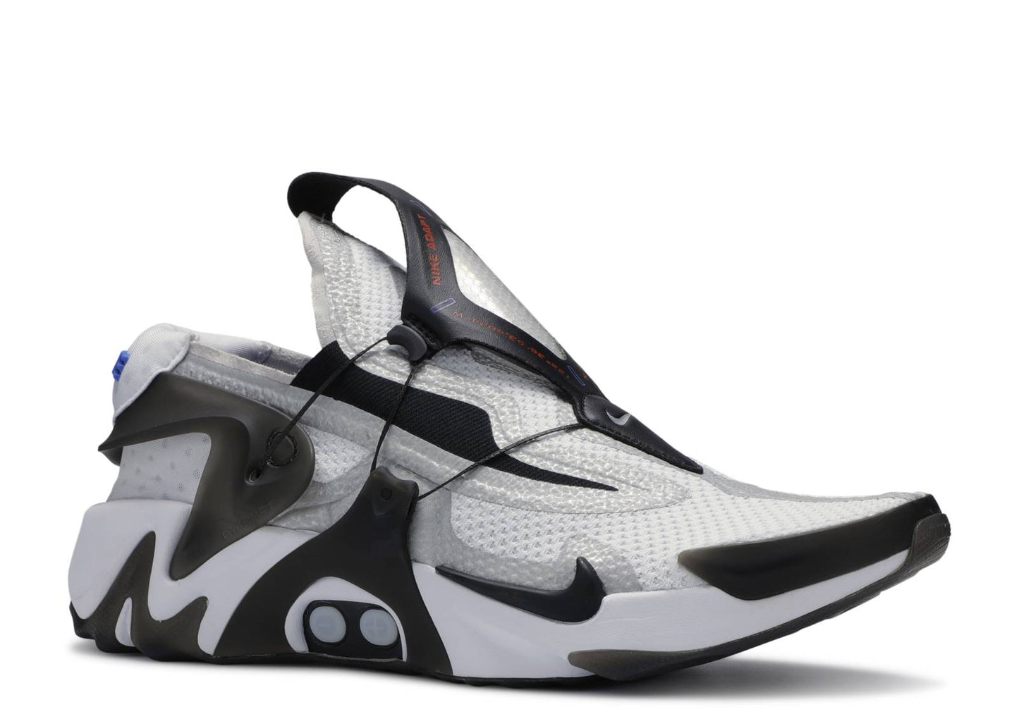NIKE ADAPT HUARACHE "WHITE BLACK"