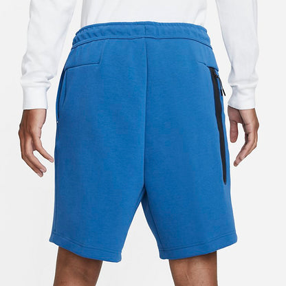 Nike Sportswear Tech Fleece Shorts 'Dark Marina Blue' CU4503-407