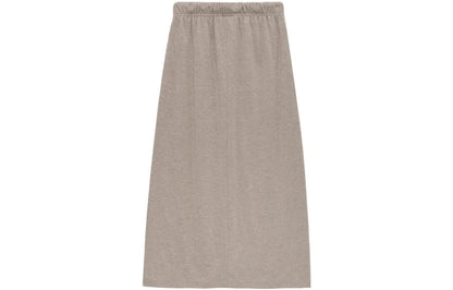 (WMNS) Fear of God Essentials FW23 Jersey Skirt 'Core Heather' 160BT235004FW