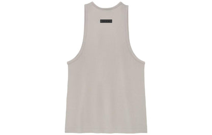 (WMNS) Fear of God Essentials FW23 Tank 'Silver Cloud' 125BT235222FW